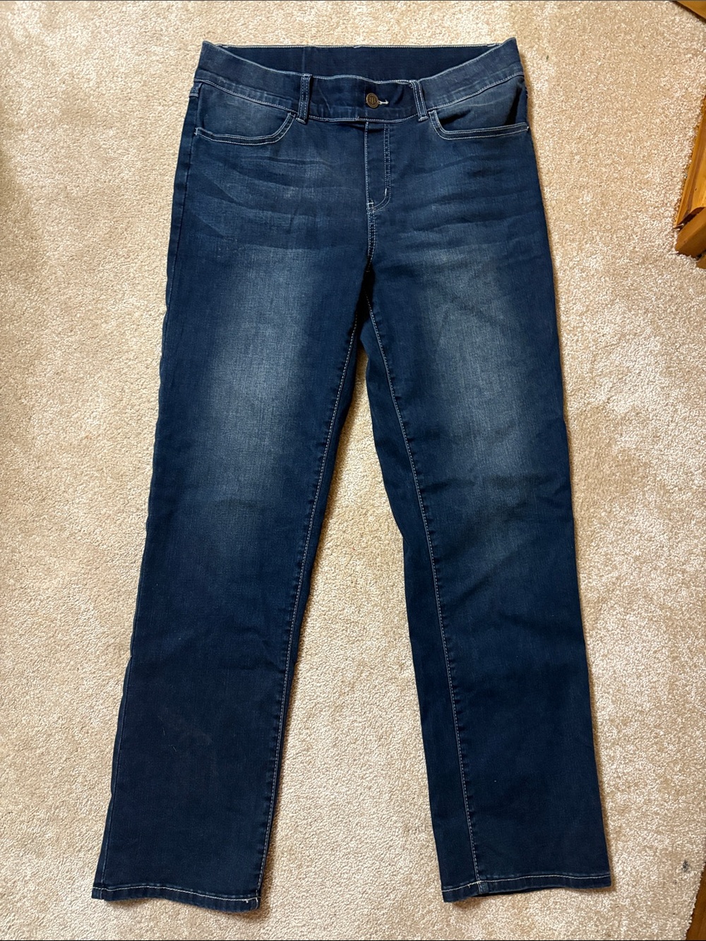 Betabrand Pull On Jeans Stretchy Size X Large
